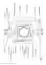 Fig. 04 - Center pivot adjustable oarlock