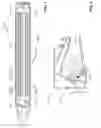 Fig. 02 - Class divider for an aircraft passenger cabin