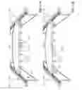 Fig. 09 - Class divider for an aircraft passenger cabin