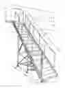 Fig. 01 - Modular staircase