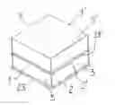 Fig. 01 - Tray or storage and transport container for plastic receptacles