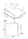 Fig. 02 - Tray or storage and transport container for plastic receptacles