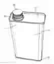 Fig. 01 - CONTAINER FOR DISTILLED SPIRITS AND METHOD FOR MAKING THE SAME