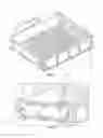 Fig. 07 - PLASTIC CONTAINER FOR CONTAINING AND TRANSPORTING HORTICULTURAL PRODUCTS COMPRISING AT LEAST ONE CENTERING DEVICE IN THE LARGE WALLS AND AT LEAST ONE CHANNEL IN THE BOTTOM LOWER FACE