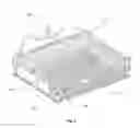 Fig. 02 - PLASTIC CONTAINER COLUMN HAVING AN UPPER WIDENING AND A LOWER PROJECTION; WHEREIN THE LOWER PROJECTION IS HALF ELLIPSE SHAPED COMPRISING A CONICITY
