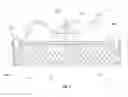 Fig. 04 - PLASTIC CONTAINER COLUMN HAVING AN UPPER WIDENING AND A LOWER PROJECTION; WHEREIN THE LOWER PROJECTION IS HALF ELLIPSE SHAPED COMPRISING A CONICITY
