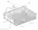 Fig. 01 - BOTTOM BASE FOR A PLASTIC CONTAINER BOTTOM WHICH COMPRISES RECTANGULAR BEAMS IN THE DIAGONALS JOINING THE BOTTOM FRAME PROFILES