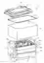 Fig. 01 - Collapsible portable storage container