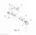 Fig. 02 - Process and device for replacing idler rollers of a belt conveyor
