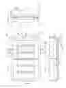Fig. 04 - Container for the individual release of bulk material and method of operation with a transport robot or a longitudinal conveyor