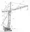 Fig. 01 - Method for raising strut, and crane