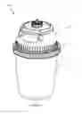 Fig. 02 - A SEPARABLE CONTAINER FOR HOUSING AND DISPENSING BEVERAGES UNDER PRESSURE