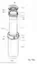 Fig. 23 - Tapping assembly and connecting device; container and method for beverage dispensing