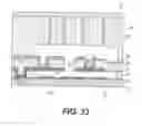 Fig. 34 - Planar cavity MEMS and related structures, methods of manufacture and design structures