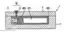 Fig. 01 - MEMS component having two different internal pressures