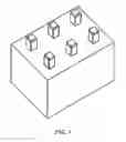 Fig. 02 - METHOD OF MANUFACTURE AND USE OF LOAD BEARING INTERLOCKING STRUCTURAL BLOCKS AND MODULAR BUILDING SYSTEM