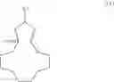 Fig. 19 - Method for the preparation of compounds having a 16-oxabicyclo[10.3.1]pentadecene scaffold and the subsequent products thereof