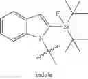 Fig. 17 - Heteroaromatic silicon-fluoride-acceptors useful for F labeling of molecules and biomolecules, and methods of preparing same
