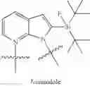 Fig. 18 - Heteroaromatic silicon-fluoride-acceptors useful for F labeling of molecules and biomolecules, and methods of preparing same