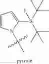 Fig. 21 - Heteroaromatic silicon-fluoride-acceptors useful for F labeling of molecules and biomolecules, and methods of preparing same