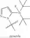 Fig. 22 - Heteroaromatic silicon-fluoride-acceptors useful for F labeling of molecules and biomolecules, and methods of preparing same