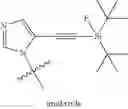Fig. 23 - Heteroaromatic silicon-fluoride-acceptors useful for F labeling of molecules and biomolecules, and methods of preparing same