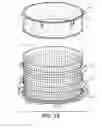 Fig. 19 - Fermentation basket