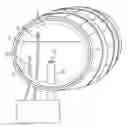 Fig. 01 - Method for rapid maturation of distilled spirits using light and heat processes