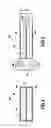 Fig. 04 - Device for coating one or more yarns by a vapor deposition method