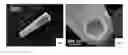 Fig. 01 - Membrane template synthesis of microtube engines