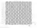 Fig. 01 - Compression knit fabric from a base knit and an elastic weft yarn inserted therein as well as method for production of a compression knit fabric