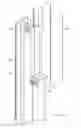 Fig. 01 - Adjustable foundation support system