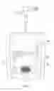 Fig. 02 - Urinal screens and assemblies