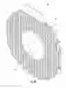 Fig. 09 - Urinal screens and assemblies