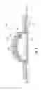 Fig. 14 - Urinal screens and assemblies