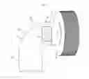 Fig. 02 - Safety cleanout cap