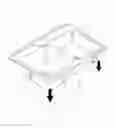 Fig. 02 - Kitchen mounting part