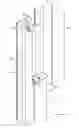 Fig. 01 - Adjustable foundation support system
