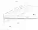 Fig. 01 - Field shingle layout marks on roof drip edge
