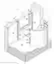 Fig. 01 - WINDOW WELL SYSTEM FOR POURED CONCRETE WALLS