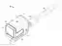 Fig. 01 - Clamp lock for portable electronic device