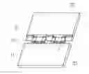 Fig. 01 - Support device for foldable flexible screen and a display device using the same