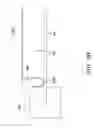 Fig. 33 - Frameless supplemental window for fenestration