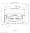 Fig. 45 - Frameless supplemental window for fenestration