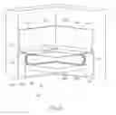 Fig. 47 - Frameless supplemental window for fenestration