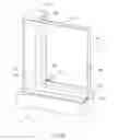 Fig. 50 - Frameless supplemental window for fenestration