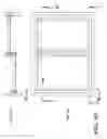 Fig. 67 - Frameless supplemental window for fenestration