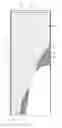 Fig. 01 - Soundproof door for use in reduction of sound transmitted from one side of the door to the other side
