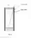 Fig. 11 - Soundproof door for use in reduction of sound transmitted from one side of the door to the other side