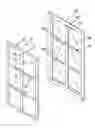 Fig. 01 - INVISIBLE BURGLAR BARS